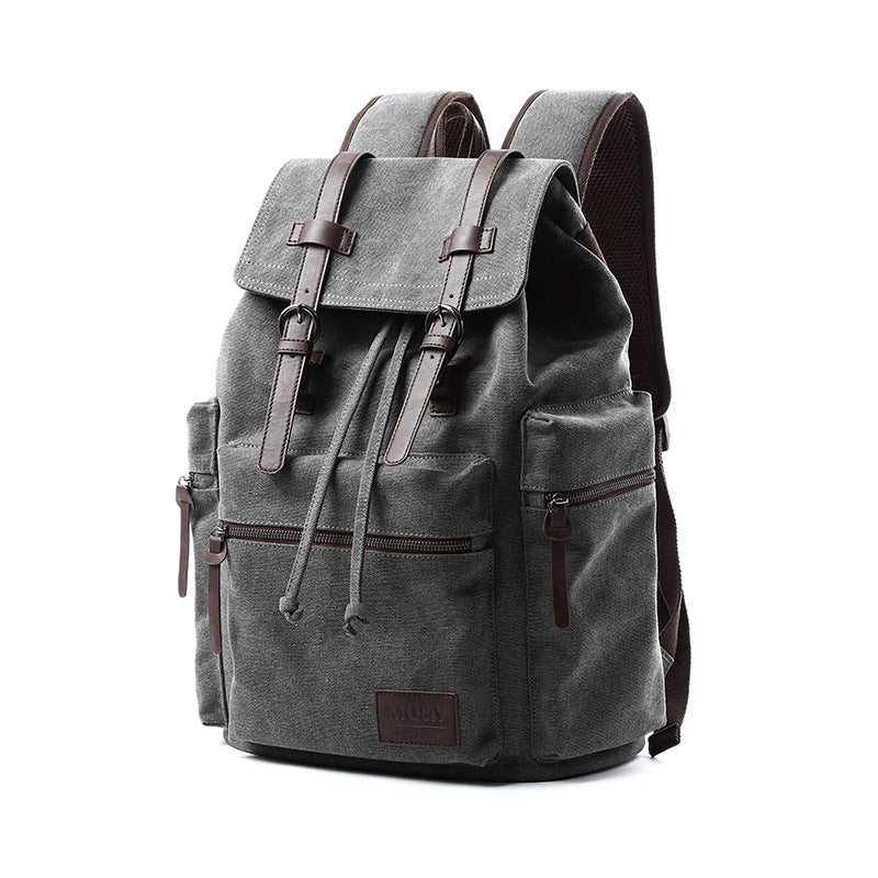 Men's canvas backpack