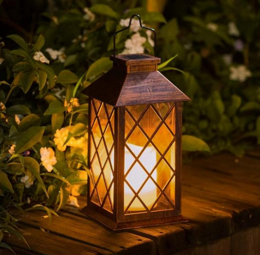 Solar garden decoration lamp