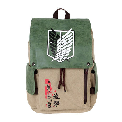 Anime Schoolbag Backpack