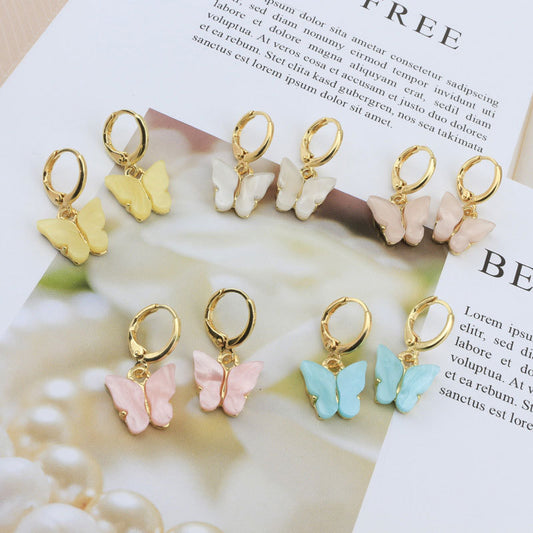 Butterfly earrings