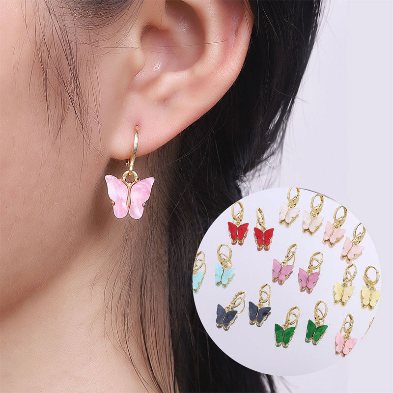 Butterfly earrings