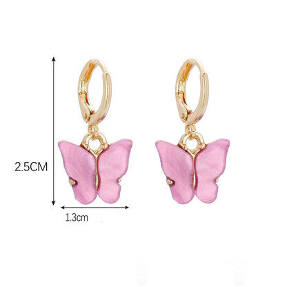 Butterfly earrings