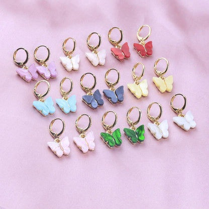 Butterfly earrings