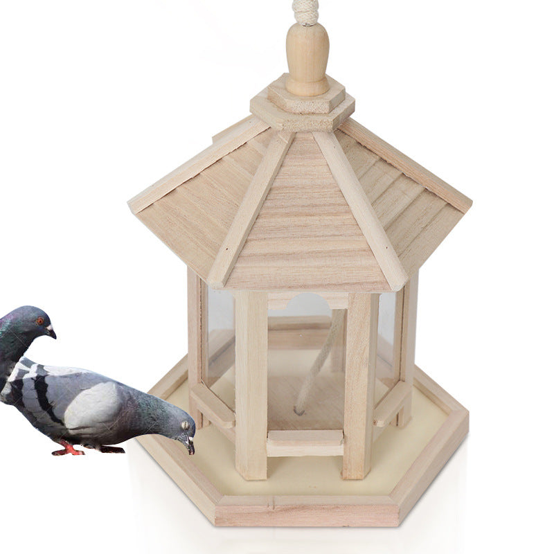 Wooden Bird house