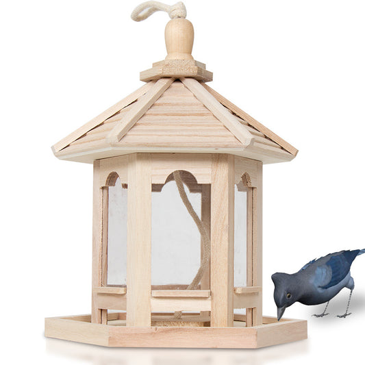 Wooden Bird house