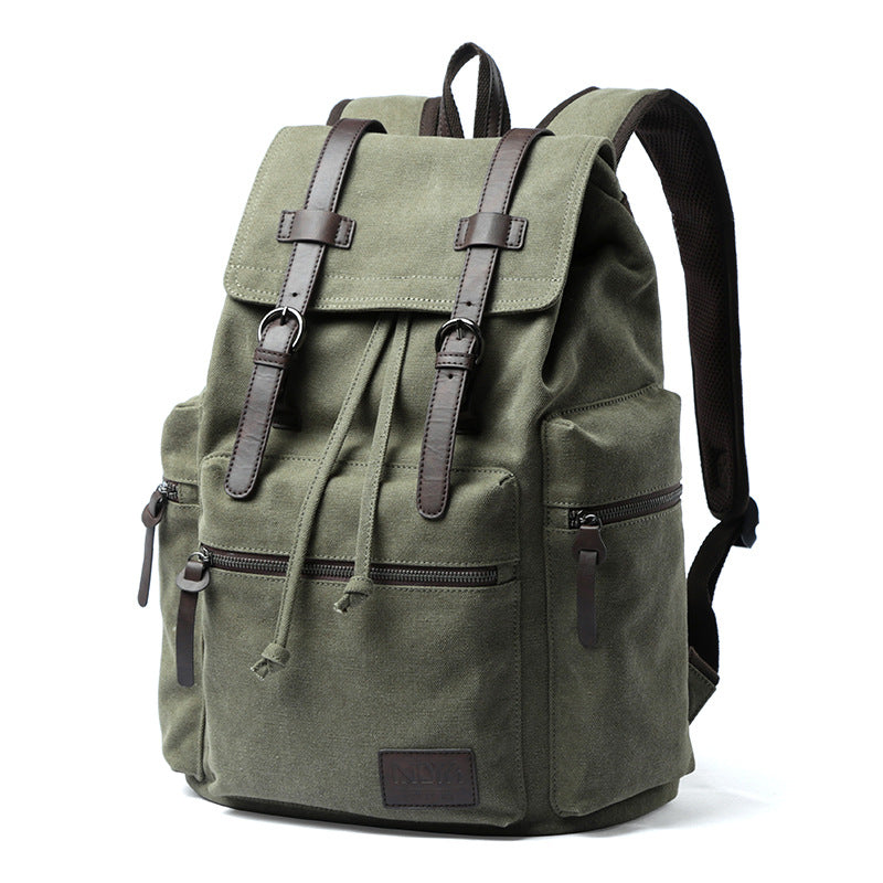 Men's canvas backpack