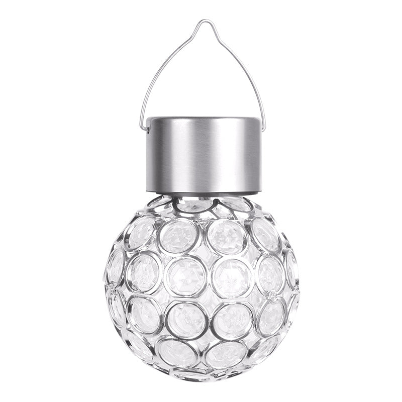 Outdoor solar hanging light waterproof LED