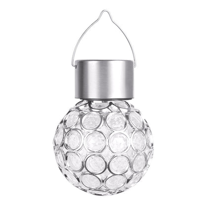 Outdoor solar hanging light waterproof LED