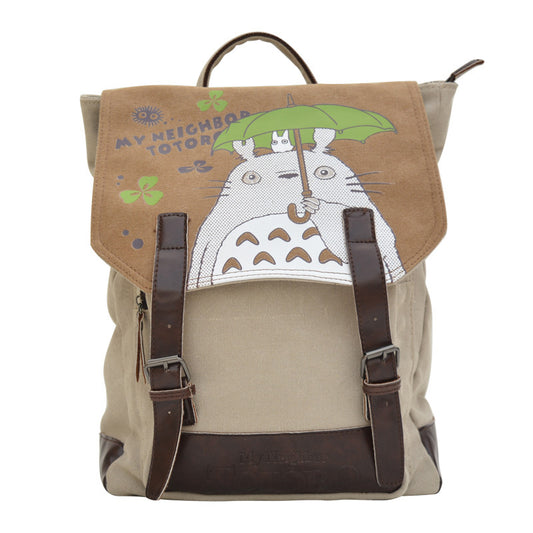 Anime Canvas School Bag