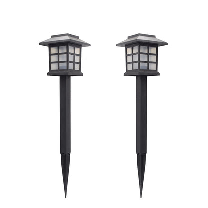 Solar LED lawn light