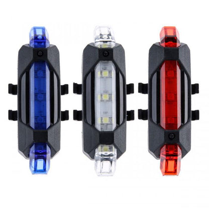 Portable USB Rechargeable Bike Light