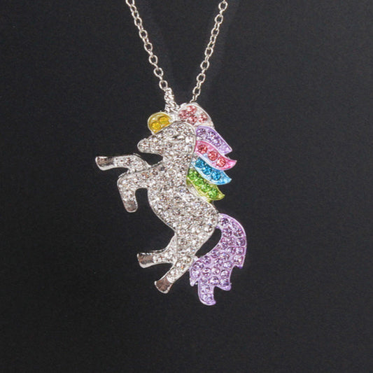 Unicorn necklace