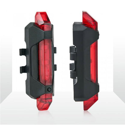 Portable USB Rechargeable Bike Light