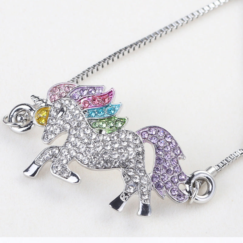 Unicorn adjustable bracelet Color pony bracelet