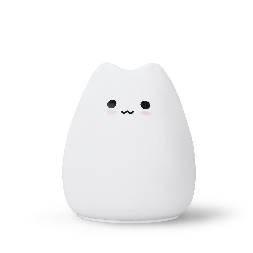 Silicone Cat Lamp