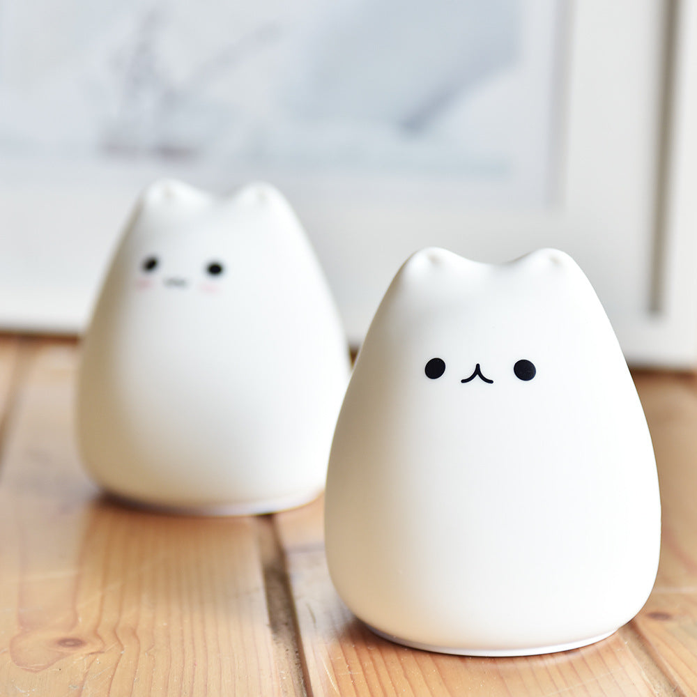 Silicone Cat Lamp