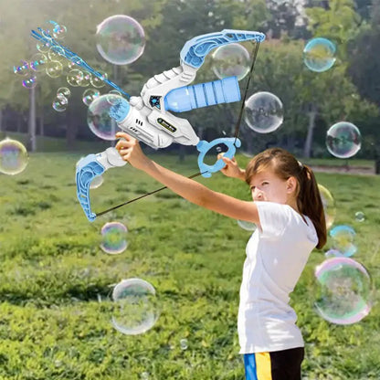 Bow and Arrow Automatic Bubble Machine