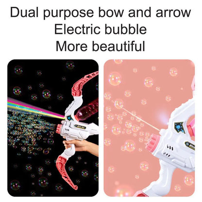 Bow and Arrow Automatic Bubble Machine