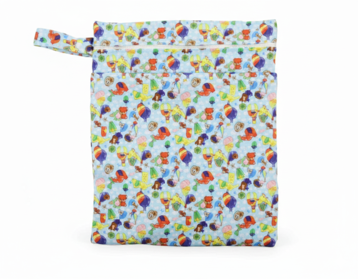 Baby diaper storage bag