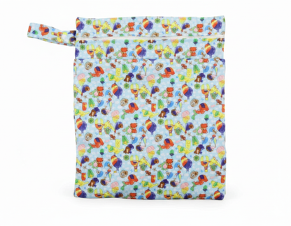 Baby diaper storage bag
