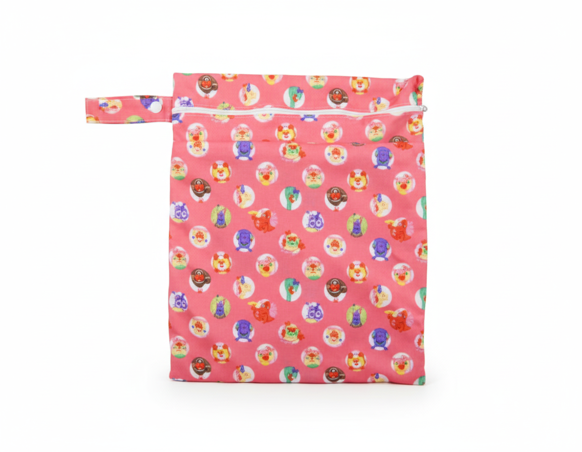 Baby diaper storage bag