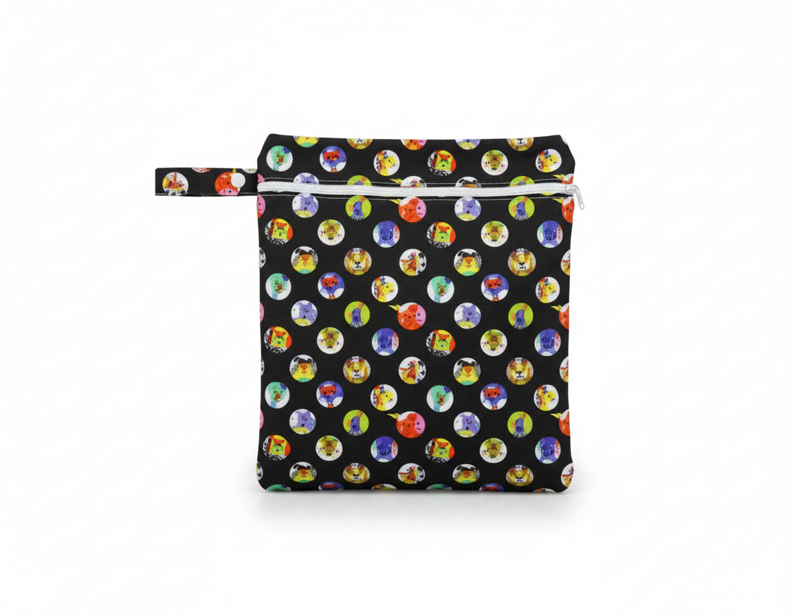 Baby diaper storage bag