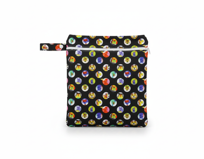 Baby diaper storage bag