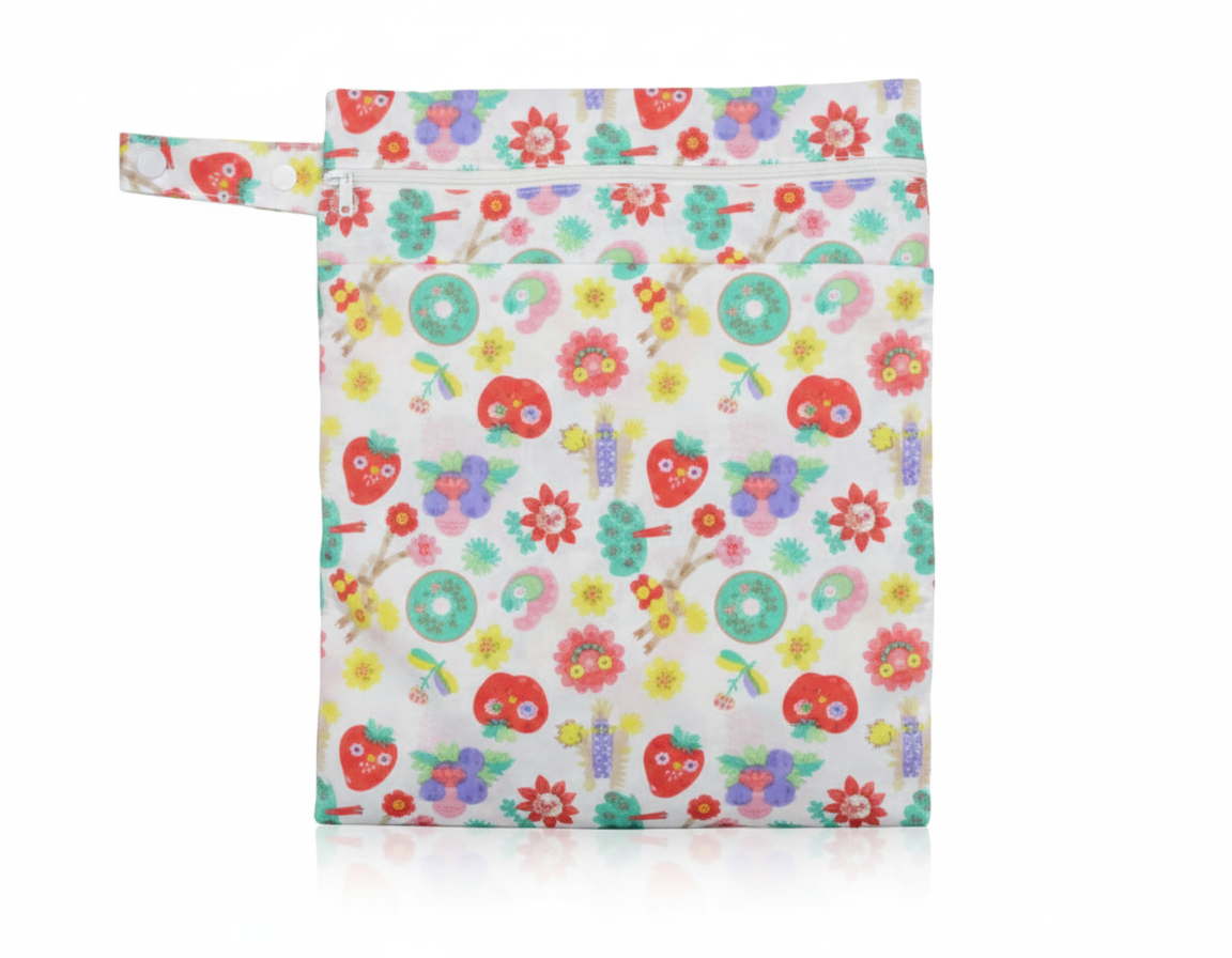 Baby diaper storage bag