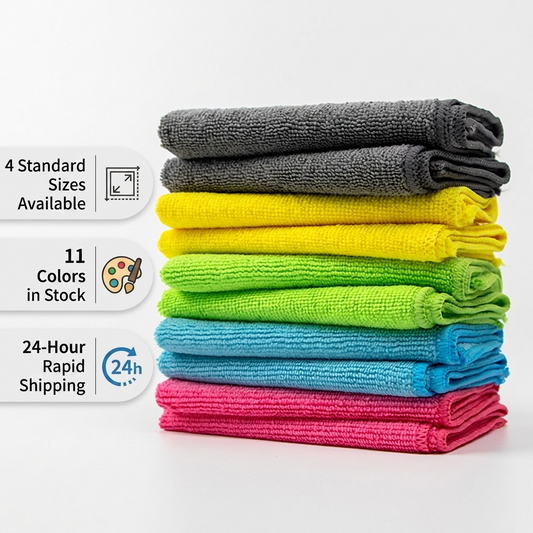 Premium Ultra-Soft Microfiber Cleaning Cloths