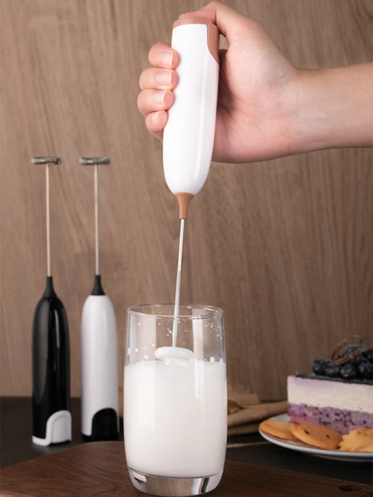 Hand-held Electric Milk Frothier