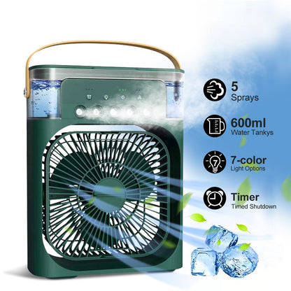 Humidifier Cooling Fan