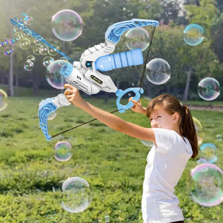 Bow and Arrow Automatic Bubble Machine