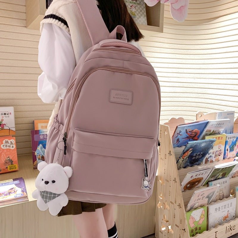 Schoolbag for girls Japanese style