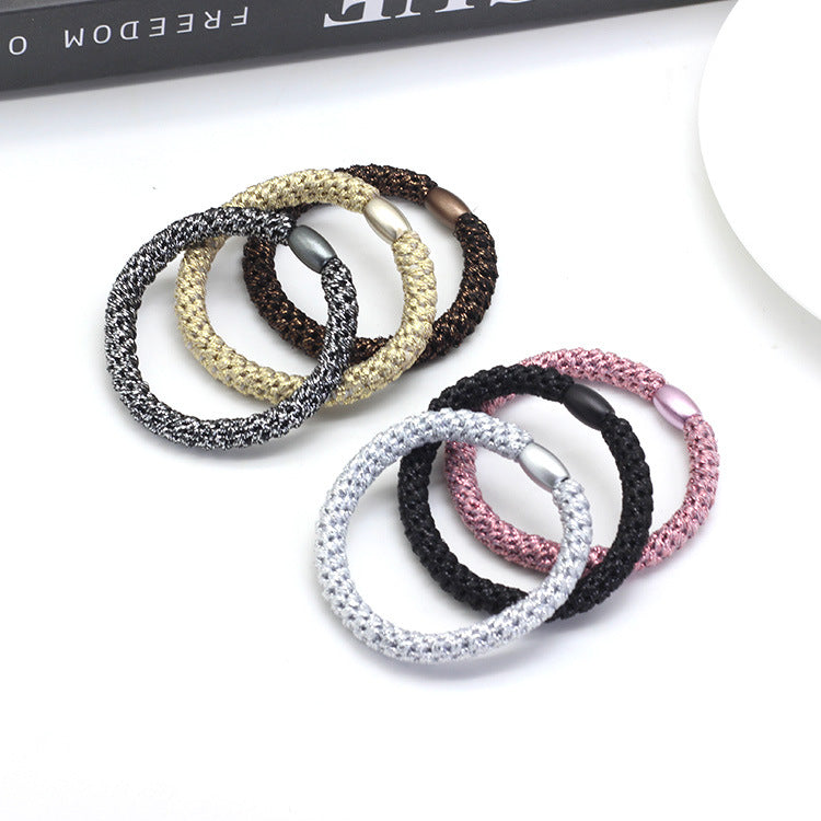 Headband hair accessories elastic rubber band