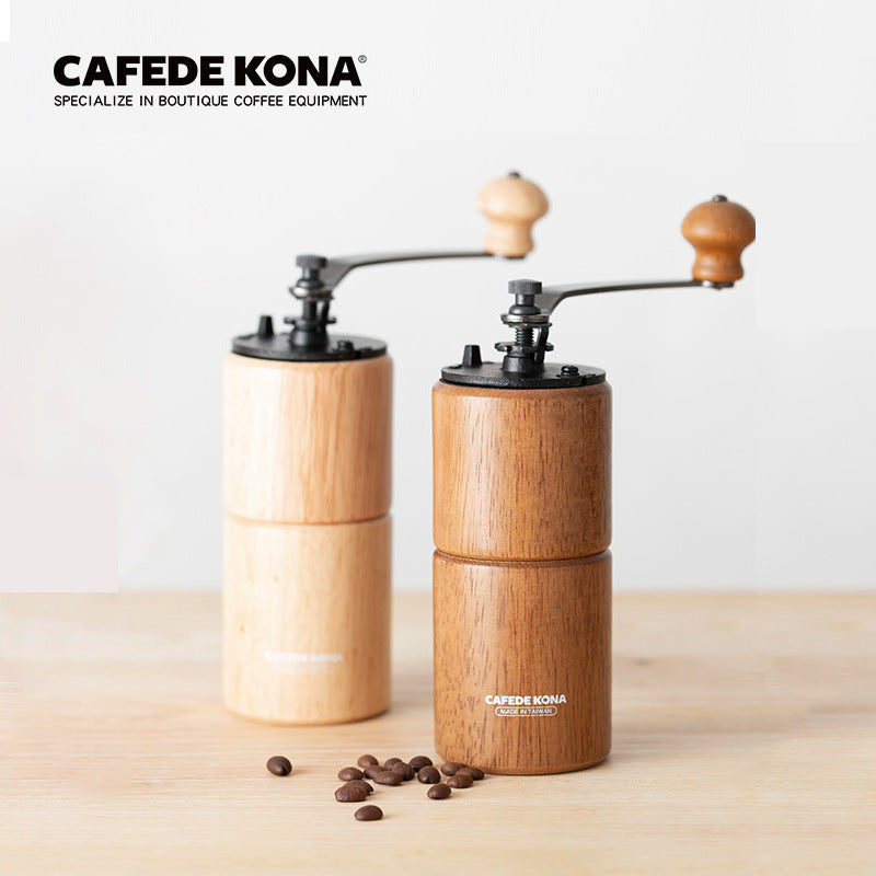 Manual coffee grinder