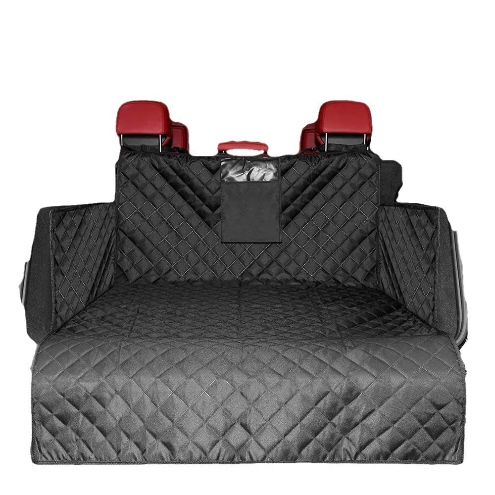 SUV car mat trunk