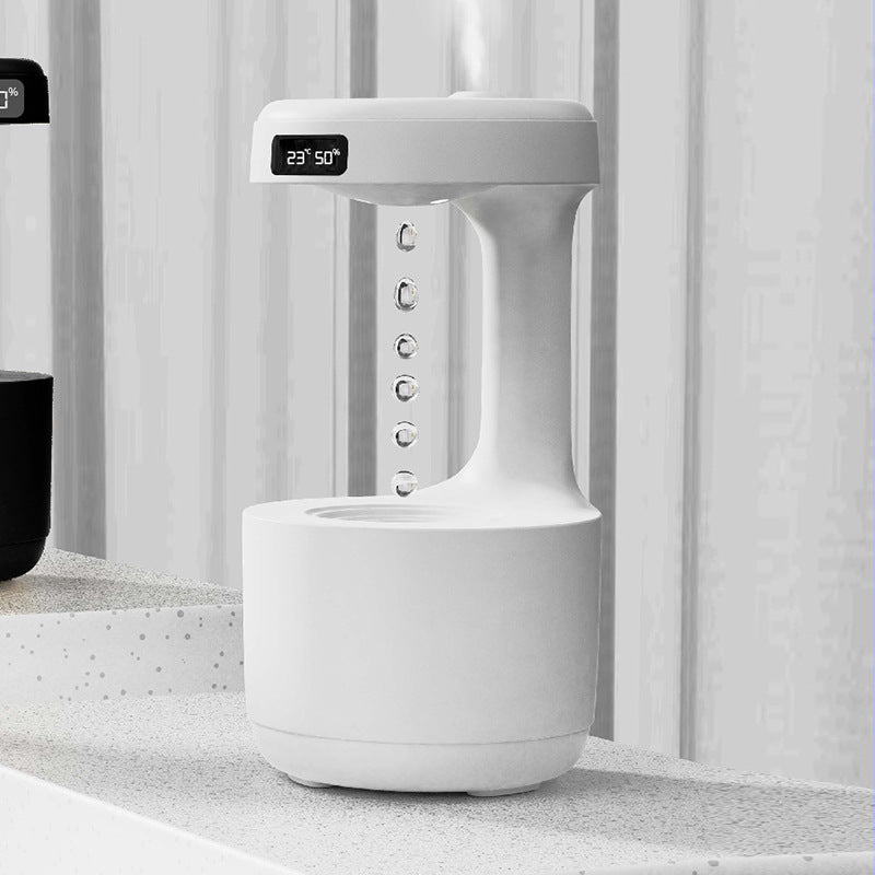 New anti-gravity humidifier <Clock display>