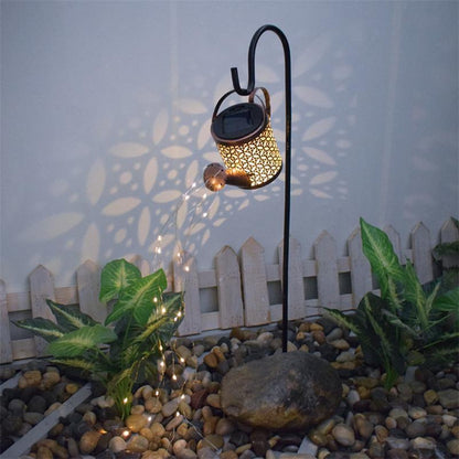 Solar garden lights