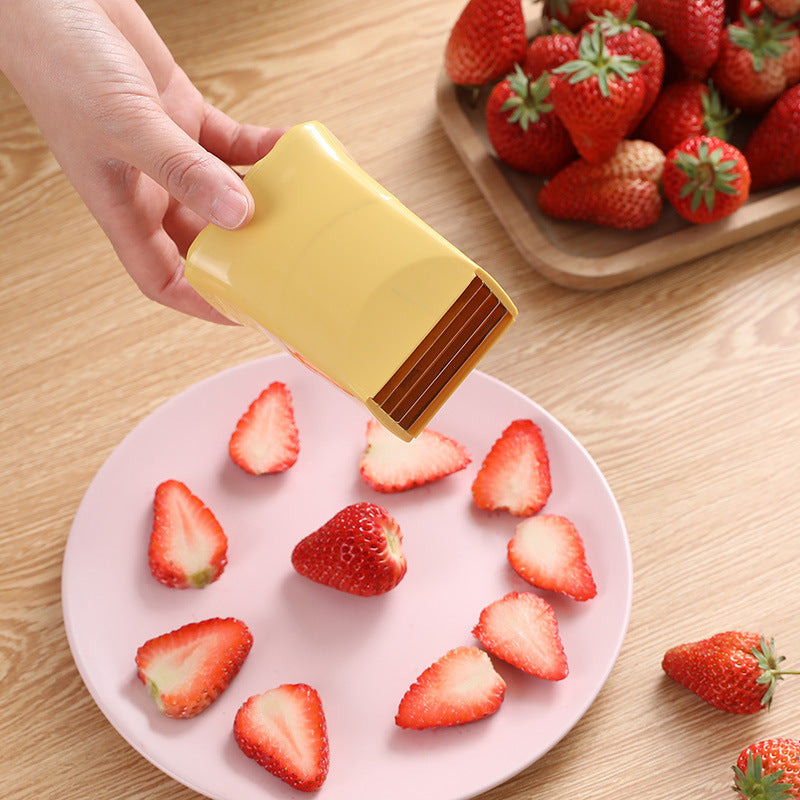 Fruit platter slicer