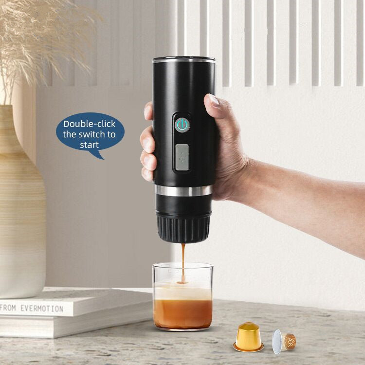 3-in-1 Portable Multi-Capsule Espresso Maker