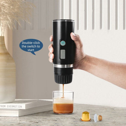 3-in-1 Portable Multi-Capsule Espresso Maker
