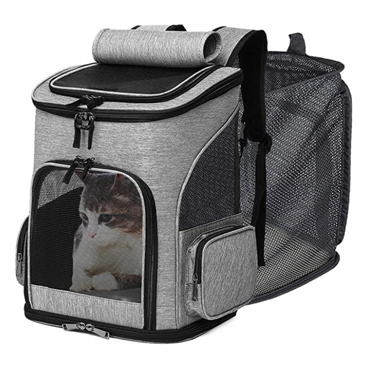 Pet bag foldable and expandable