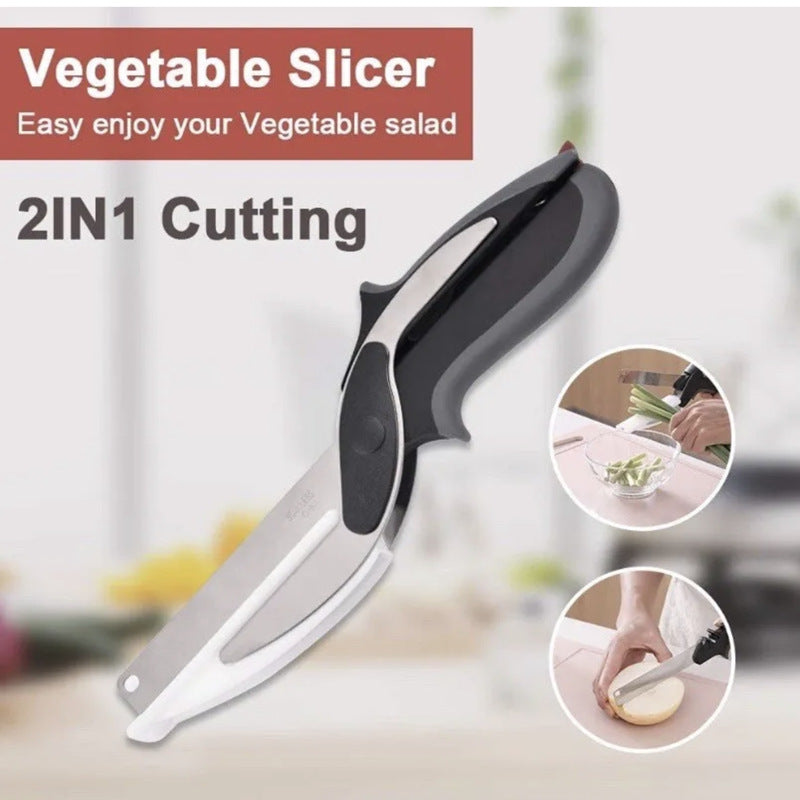 Food and vegetable scissors