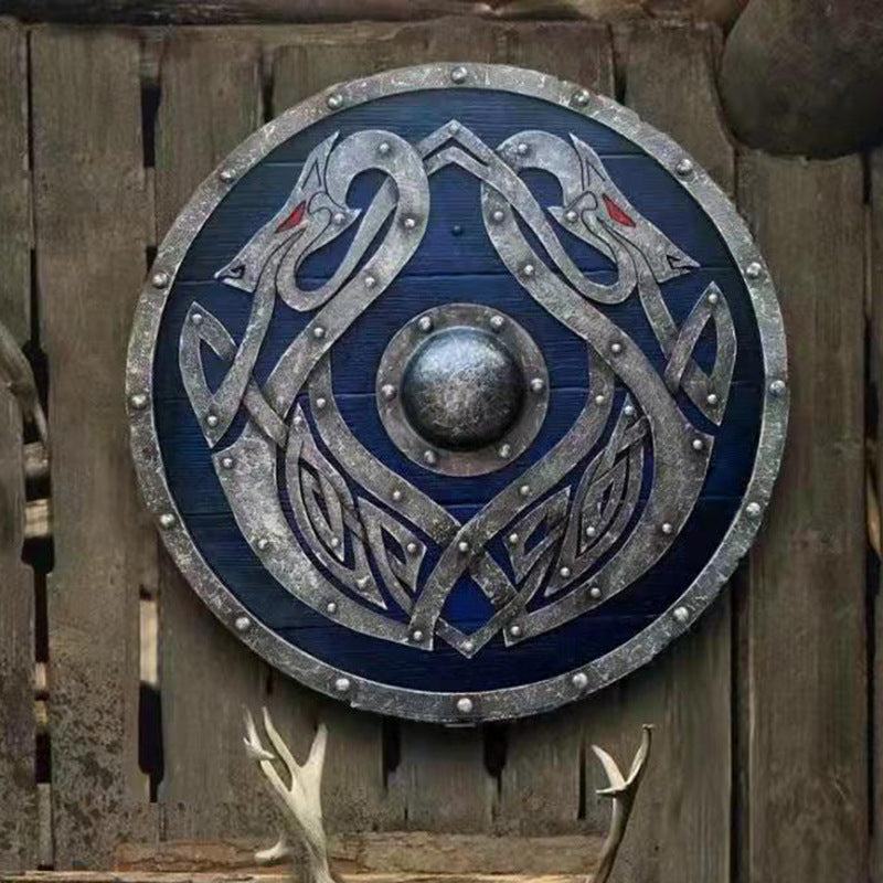 War pattern Viking shield 30CM wooden