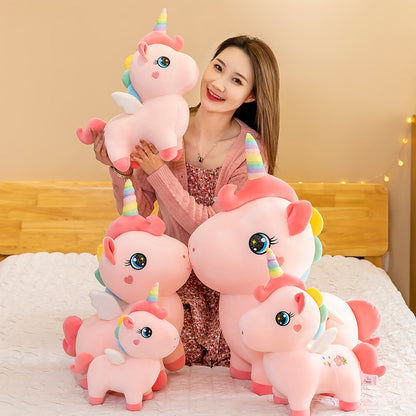 Unicorn plush toy doll