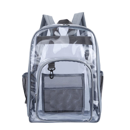 Transparent School Backpack - Large Capacity