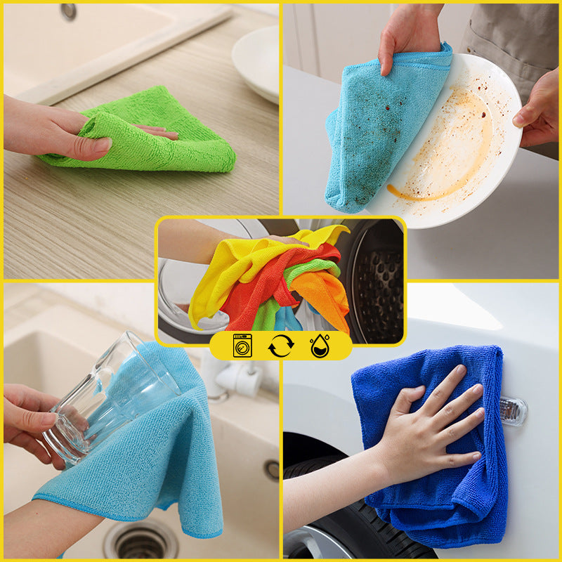 Premium Ultra-Soft Microfiber Cleaning Cloths