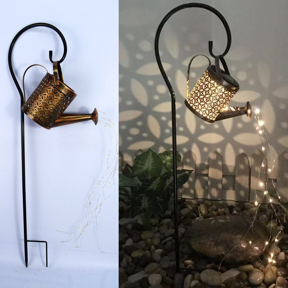 Solar garden lights