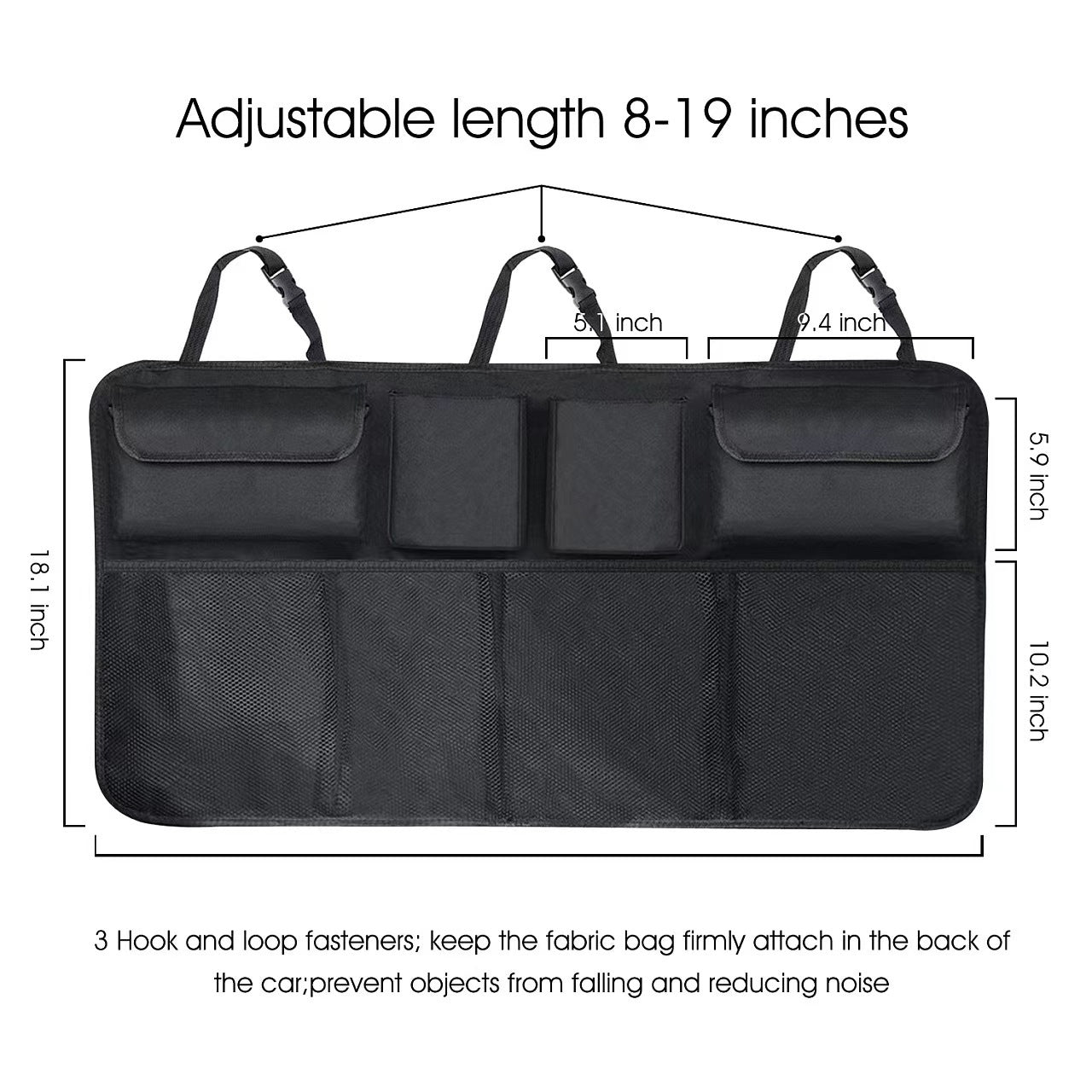 Car storage bag