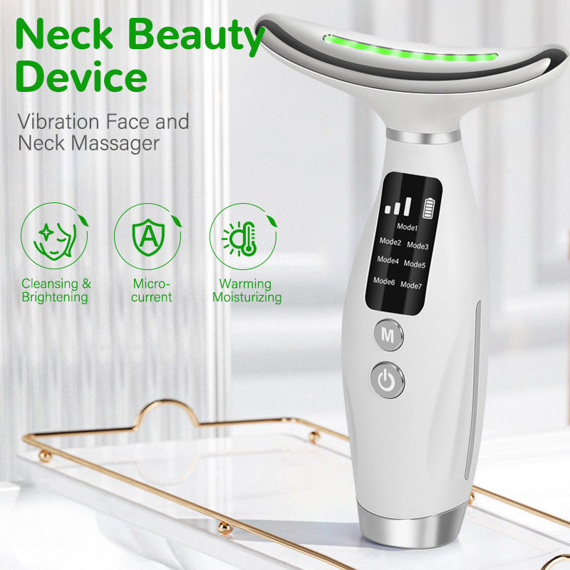 Neck beauty instrument
